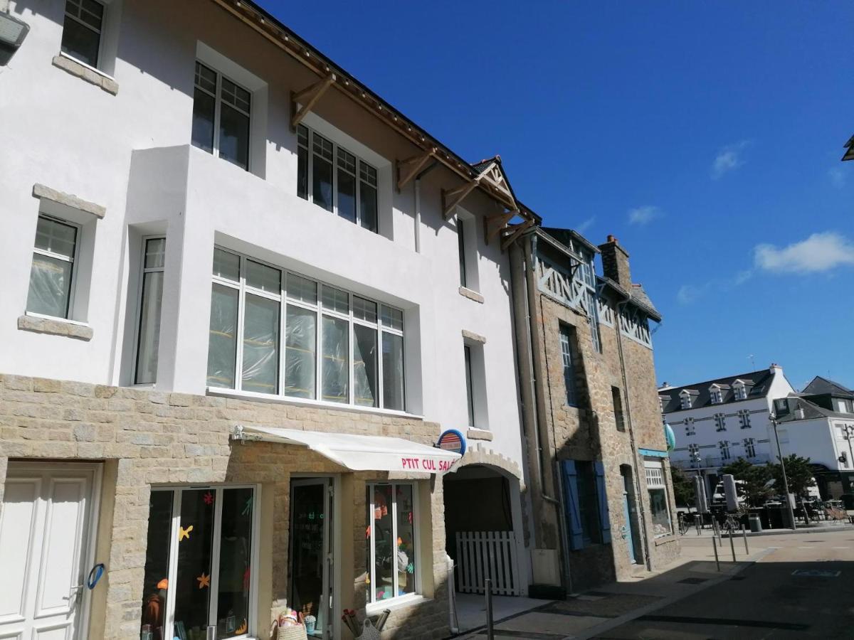 Ptit Sale Quiberon Apartman Kültér fotó