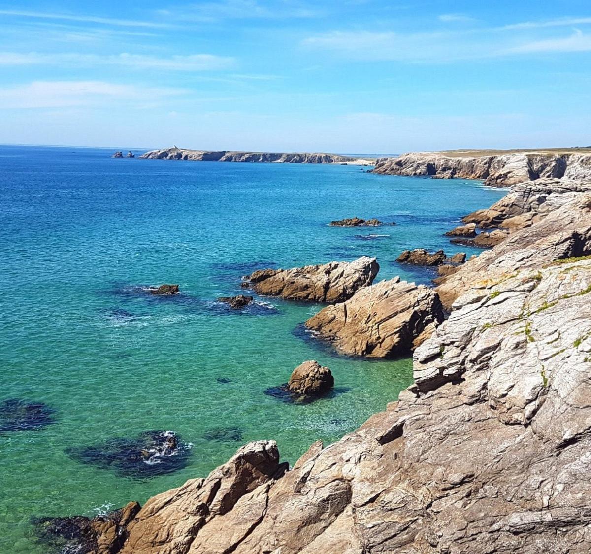 Ptit Sale Quiberon Apartman Kültér fotó